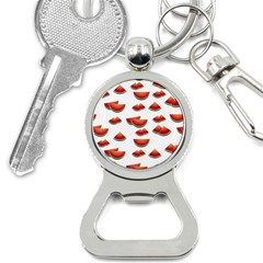 Summer Watermelon Pattern Bottle Opener Key Chain