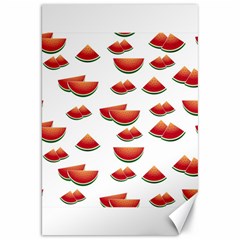 Summer Watermelon Pattern Canvas 20  x 30 