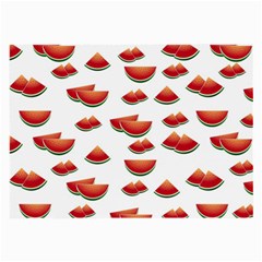 Summer Watermelon Pattern Large Glasses Cloth