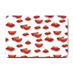 Summer Watermelon Pattern Small Doormat 