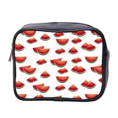 Summer Watermelon Pattern Mini Toiletries Bag (Two Sides)