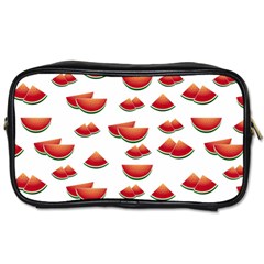 Summer Watermelon Pattern Toiletries Bag (One Side)