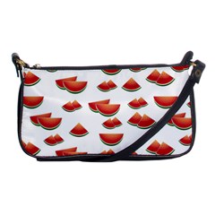 Summer Watermelon Pattern Shoulder Clutch Bag