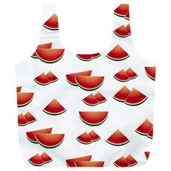 Summer Watermelon Pattern Full Print Recycle Bag (XL)