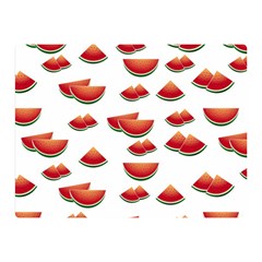 Summer Watermelon Pattern Double Sided Flano Blanket (Mini) 