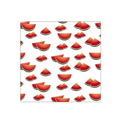 Summer Watermelon Pattern Satin Bandana Scarf