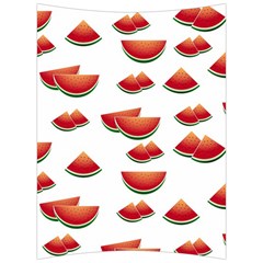 Summer Watermelon Pattern Back Support Cushion