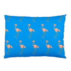 Flamenco Birds Exotic Nice Pink Pillow Case by Mariart