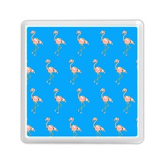 Flamenco Birds Exotic Nice Pink Memory Card Reader (square) by Mariart