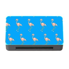 Flamenco Birds Exotic Nice Pink Memory Card Reader With Cf by Mariart