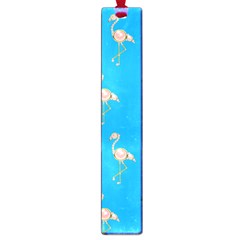 Flamenco Birds Exotic Nice Pink Large Book Marks by Mariart