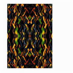 Abstract-a-5 Large Garden Flag (two Sides) by ArtworkByPatrick