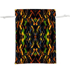 Abstract-a-5  Lightweight Drawstring Pouch (xl)