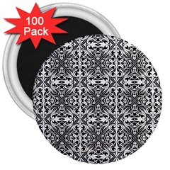 Abstract-a-6 3  Magnets (100 Pack) by ArtworkByPatrick