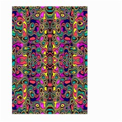 Abstract-a-7 Large Garden Flag (two Sides) by ArtworkByPatrick