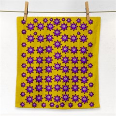 Lotus Bloom Always Live For Living In Peace Face Towel by pepitasart