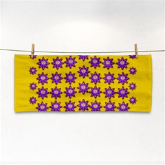 Lotus Bloom Always Live For Living In Peace Hand Towel by pepitasart