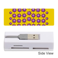 Lotus Bloom Always Live For Living In Peace Memory Card Reader (stick) by pepitasart