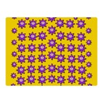 Lotus Bloom Always Live For Living In Peace Double Sided Flano Blanket (Mini)  35 x27  Blanket Front