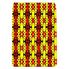 Red Black Yellow-9 Removable Flap Cover (s) by ArtworkByPatrick