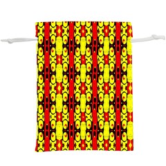 Red Black Yellow-9  Lightweight Drawstring Pouch (xl) by ArtworkByPatrick