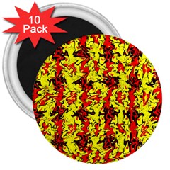 Rby-9 1 3  Magnets (10 Pack)  by ArtworkByPatrick