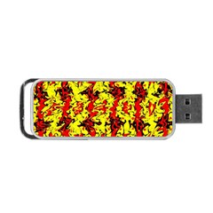 Rby-9 1 Portable Usb Flash (one Side) by ArtworkByPatrick