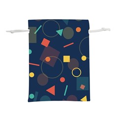 Background Backdrop Geometric Lightweight Drawstring Pouch (s)