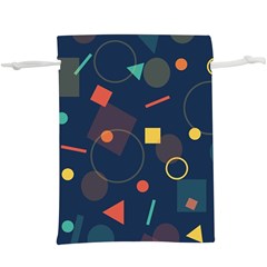 Background Backdrop Geometric  Lightweight Drawstring Pouch (xl)