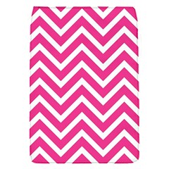 Chevrons Zigzag Pattern Design Pink White Removable Flap Cover (s) by Wegoenart