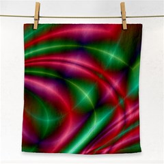 Background Fractal Shining Elegant Face Towel by Wegoenart