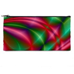 Background Fractal Shining Elegant Pencil Cases by Wegoenart