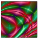 Background Fractal Shining Elegant Large Satin Scarf (Square) Front