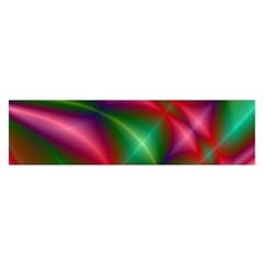 Background Fractal Shining Elegant Satin Scarf (oblong) by Wegoenart