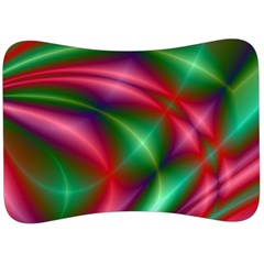 Background Fractal Shining Elegant Velour Seat Head Rest Cushion by Wegoenart