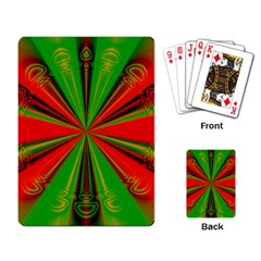 Abstract Art Fractal Modern Art Playing Cards Single Design (rectangle) by Wegoenart