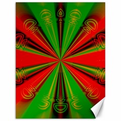 Abstract Art Fractal Modern Art Canvas 12  X 16  by Wegoenart