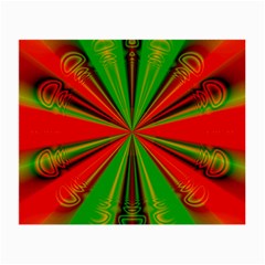 Abstract Art Fractal Modern Art Small Glasses Cloth (2 Sides) by Wegoenart