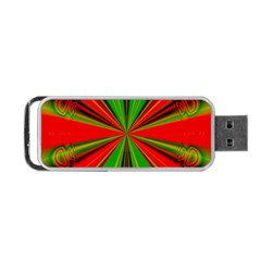 Abstract Art Fractal Modern Art Portable Usb Flash (one Side) by Wegoenart