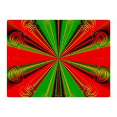 Abstract Art Fractal Modern Art Double Sided Flano Blanket (mini)  by Wegoenart