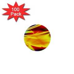 Color Concept Colors Colorful 1  Mini Buttons (100 Pack)  by Wegoenart