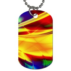 Color Concept Colors Colorful Dog Tag (two Sides) by Wegoenart