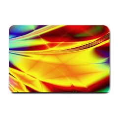 Color Concept Colors Colorful Small Doormat  by Wegoenart