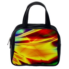 Color Concept Colors Colorful Classic Handbag (one Side) by Wegoenart