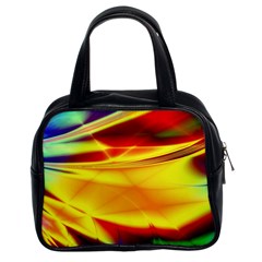 Color Concept Colors Colorful Classic Handbag (two Sides) by Wegoenart