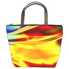 Color Concept Colors Colorful Bucket Bag by Wegoenart