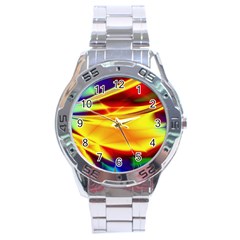 Color Concept Colors Colorful Stainless Steel Analogue Watch by Wegoenart