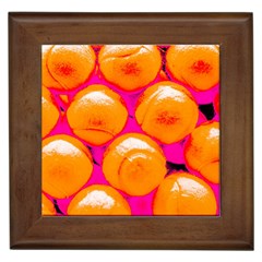 Pop Art Tennis Balls Framed Tile by essentialimage