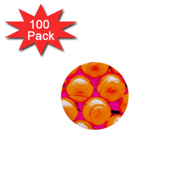 Pop Art Tennis Balls 1  Mini Buttons (100 pack) 