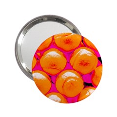 Pop Art Tennis Balls 2 25  Handbag Mirrors by essentialimage